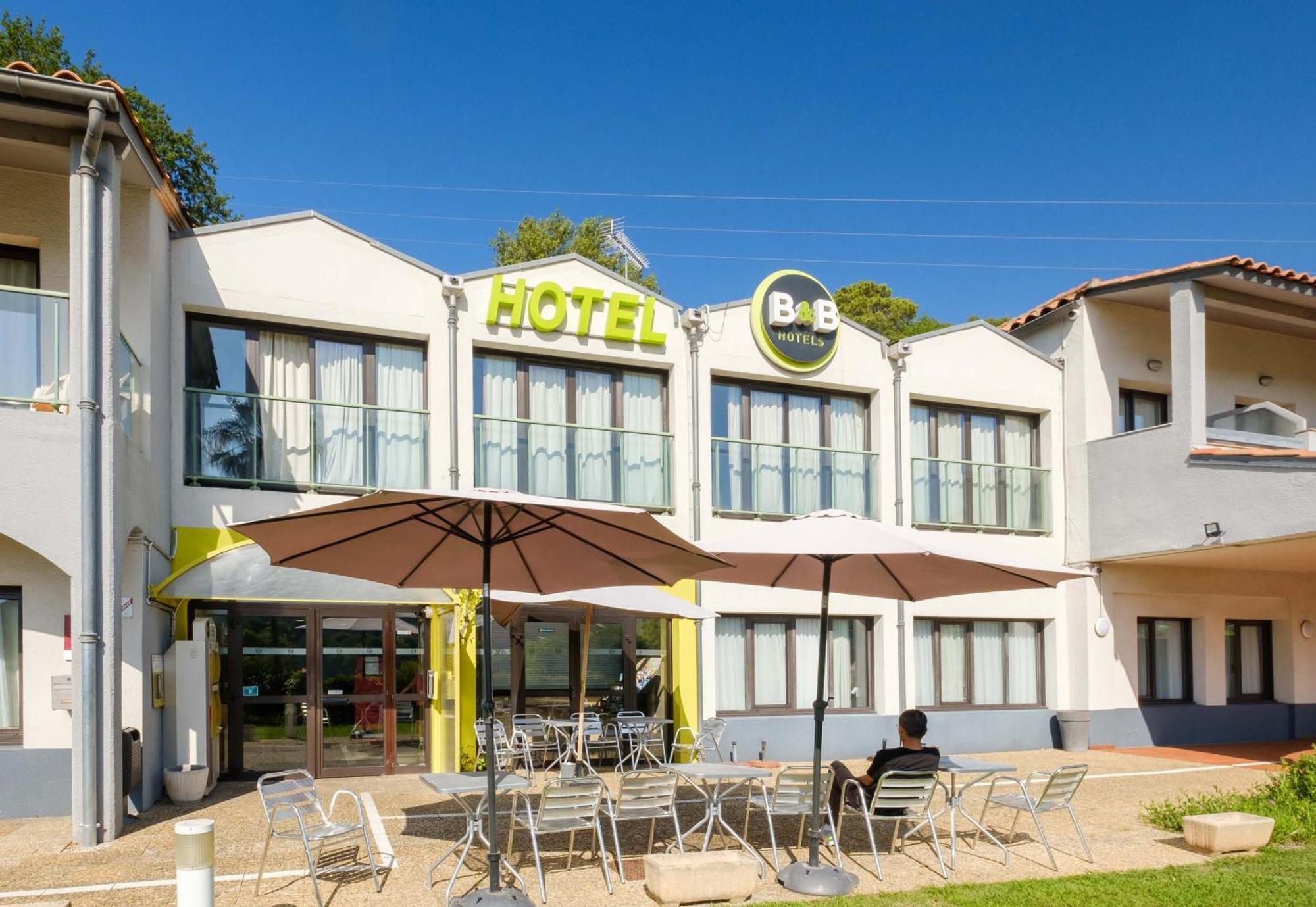 B&B Hôtel Villeneuve Loubet Village Exterior foto